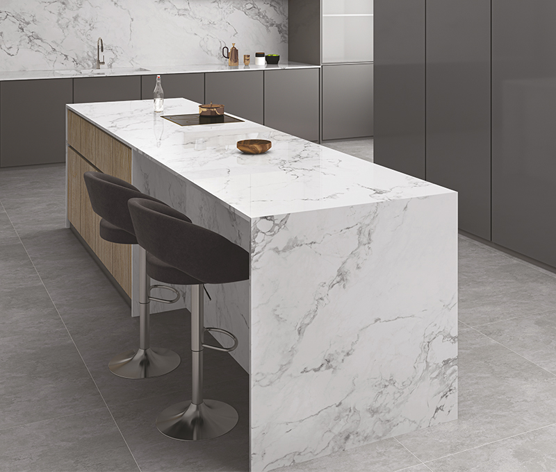 Antibacterial kitchen counter laminates with BFT Guard termite protection